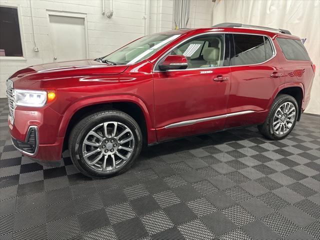 used 2023 GMC Acadia car, priced at $34,500