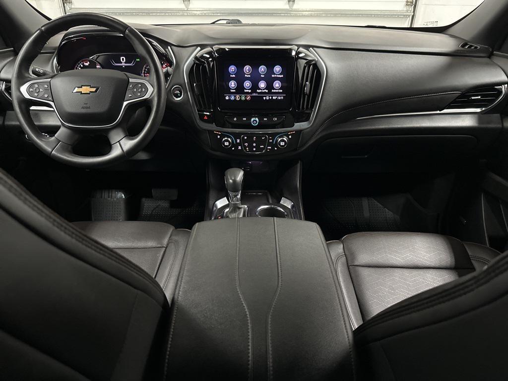 used 2022 Chevrolet Traverse car, priced at $31,000