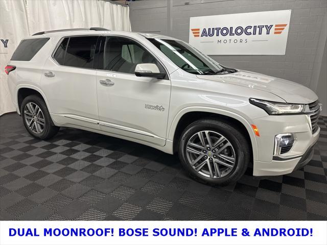 used 2022 Chevrolet Traverse car, priced at $32,500
