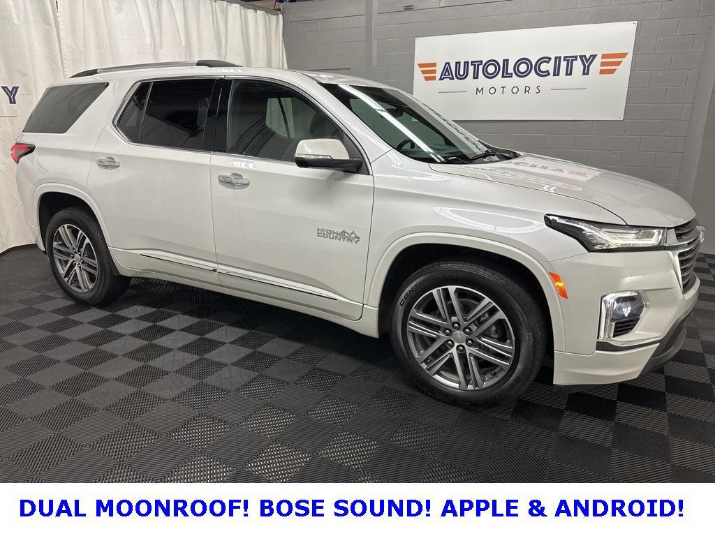 used 2022 Chevrolet Traverse car, priced at $31,000