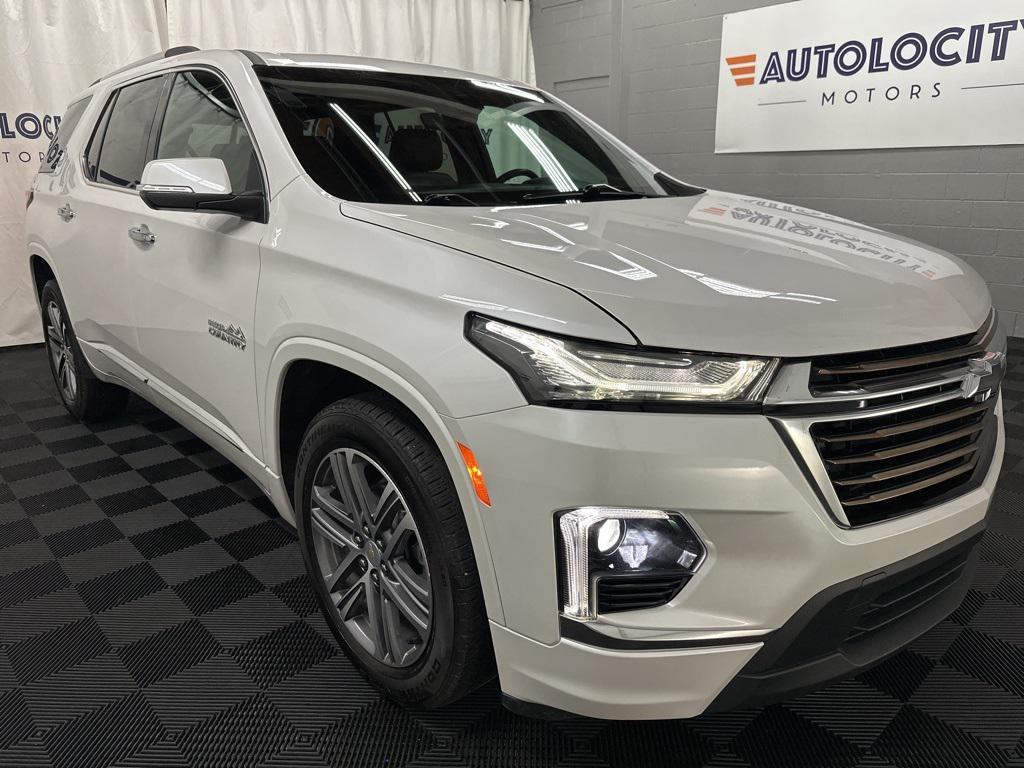 used 2022 Chevrolet Traverse car, priced at $31,000