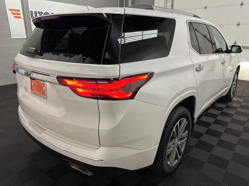 used 2022 Chevrolet Traverse car, priced at $31,000