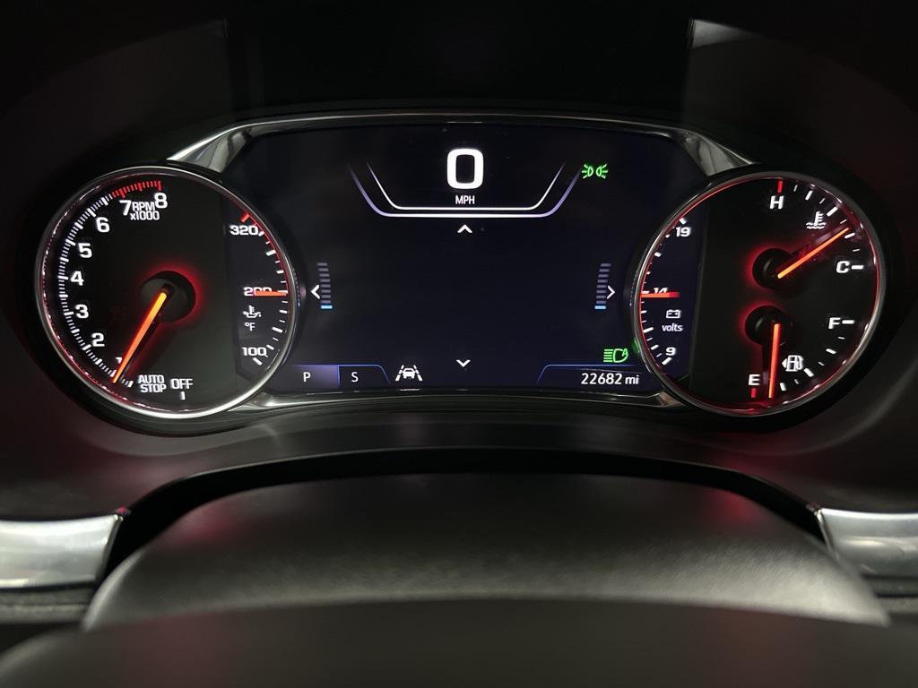 used 2022 Chevrolet Traverse car, priced at $31,000