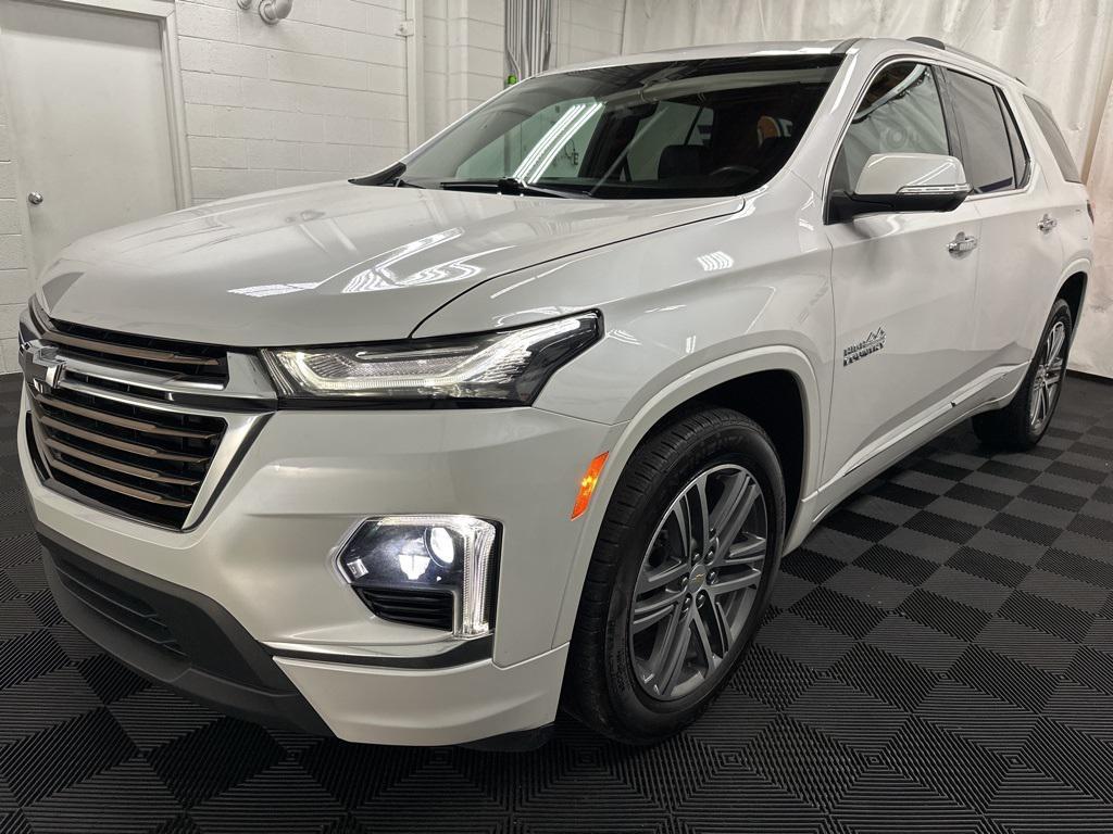 used 2022 Chevrolet Traverse car, priced at $31,000