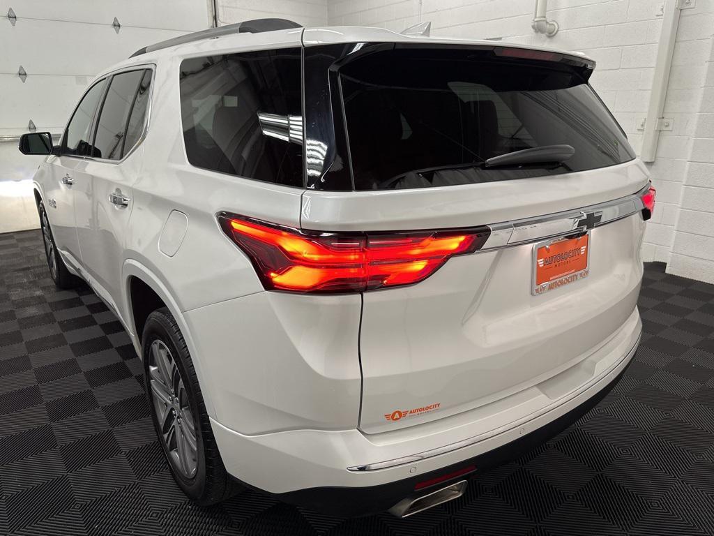 used 2022 Chevrolet Traverse car, priced at $31,000