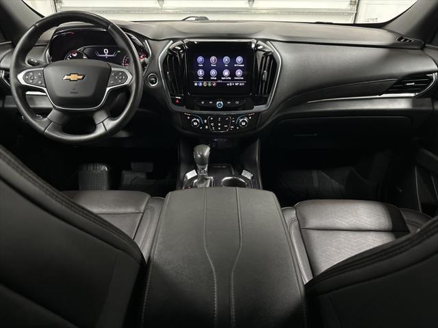 used 2022 Chevrolet Traverse car, priced at $32,500