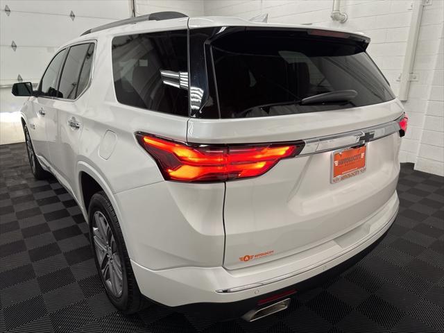 used 2022 Chevrolet Traverse car, priced at $32,500
