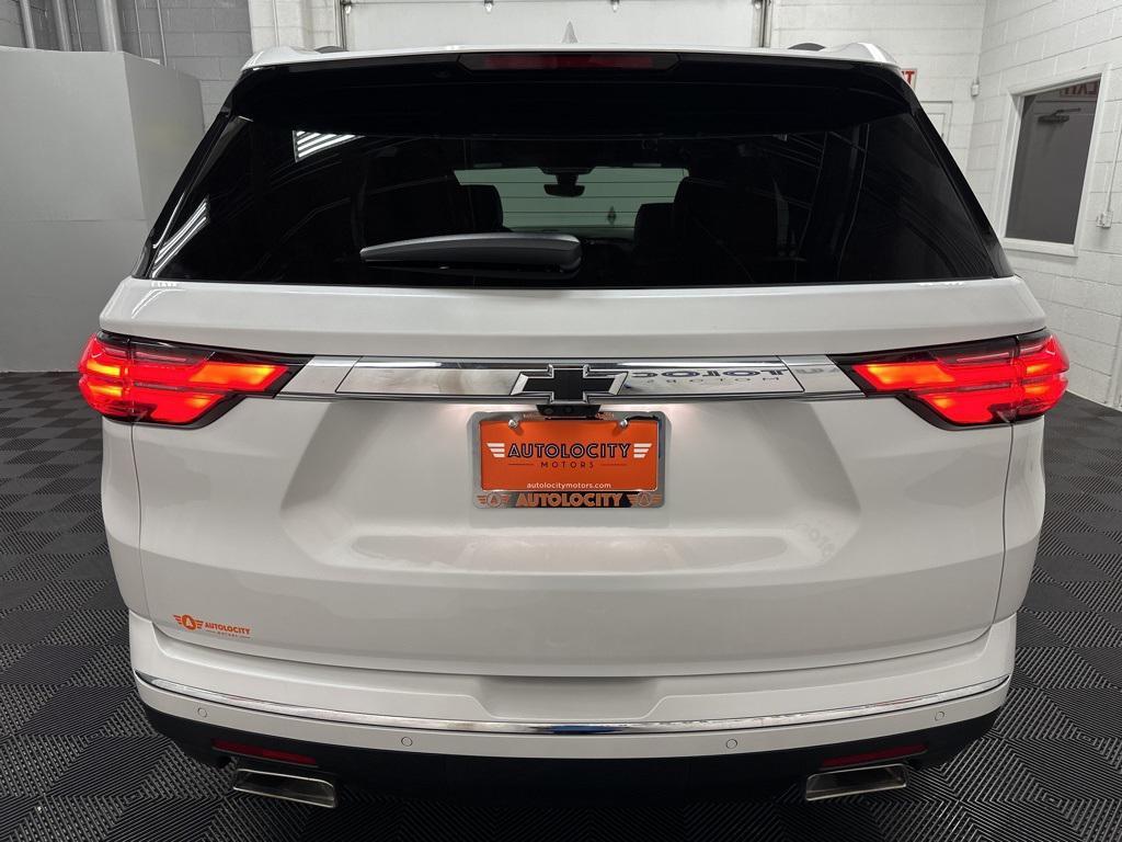 used 2022 Chevrolet Traverse car, priced at $31,000