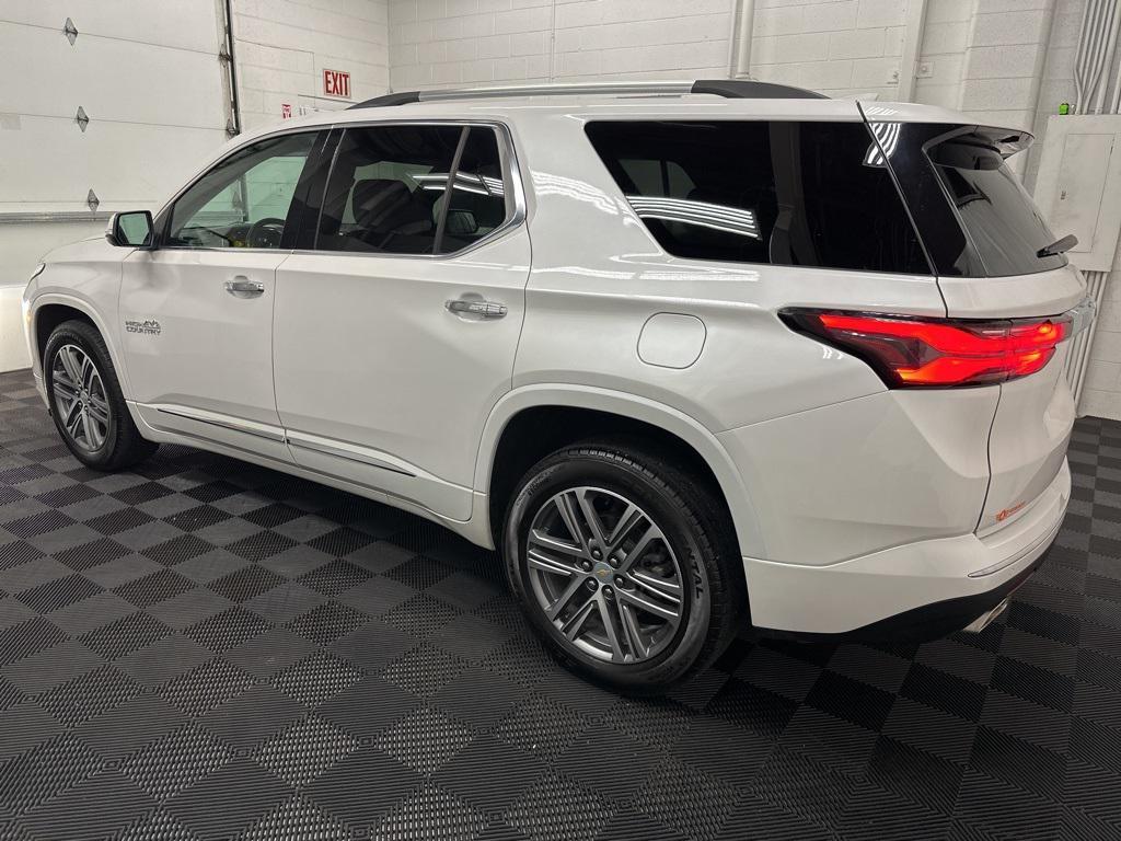used 2022 Chevrolet Traverse car, priced at $31,000