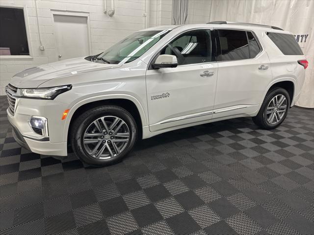 used 2022 Chevrolet Traverse car, priced at $32,500