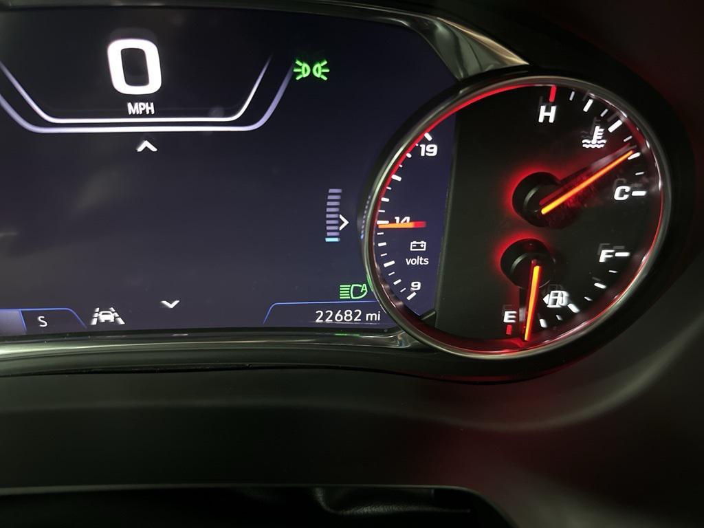 used 2022 Chevrolet Traverse car, priced at $31,000