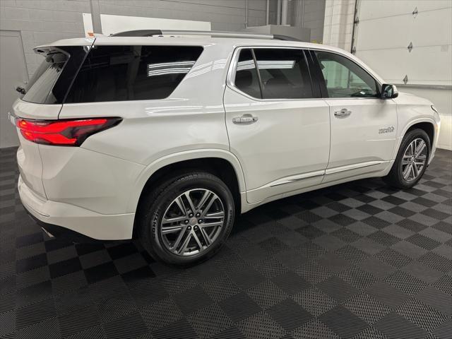 used 2022 Chevrolet Traverse car, priced at $32,500