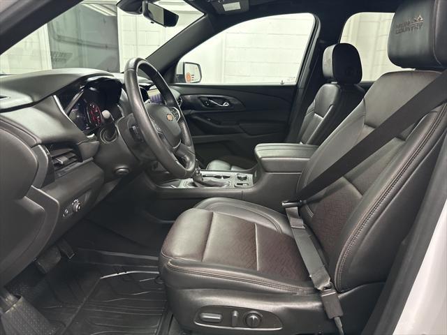 used 2022 Chevrolet Traverse car, priced at $32,500