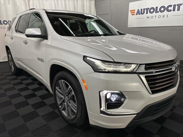 used 2022 Chevrolet Traverse car, priced at $32,500