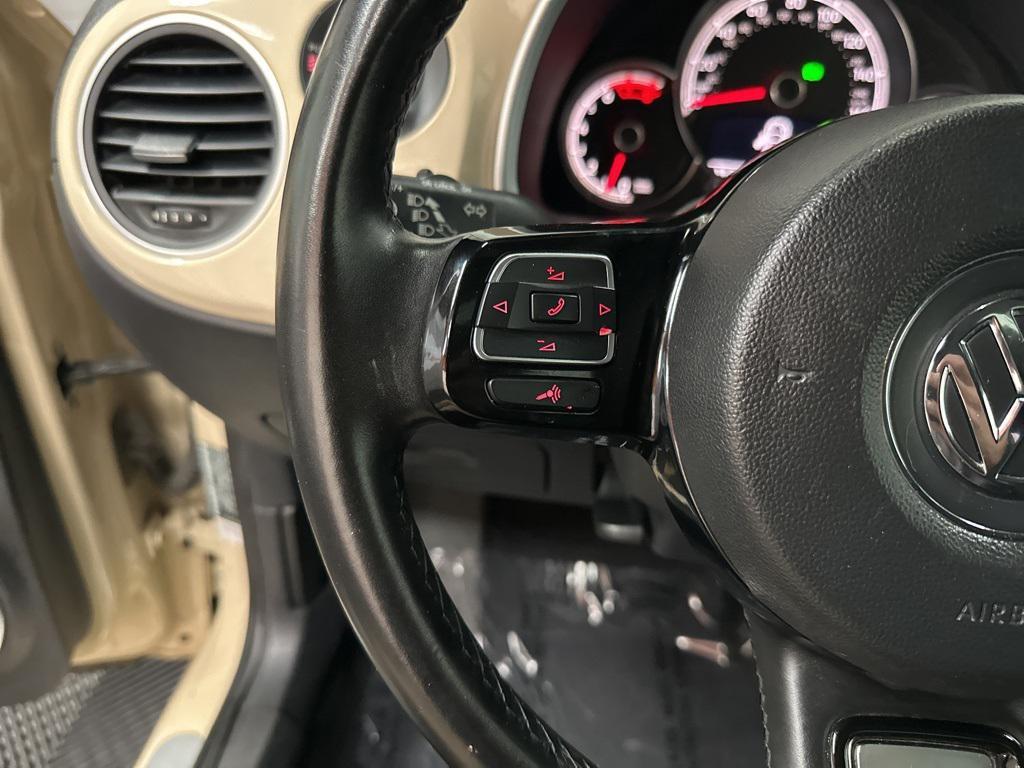 used 2019 Volkswagen Beetle car, priced at $21,000