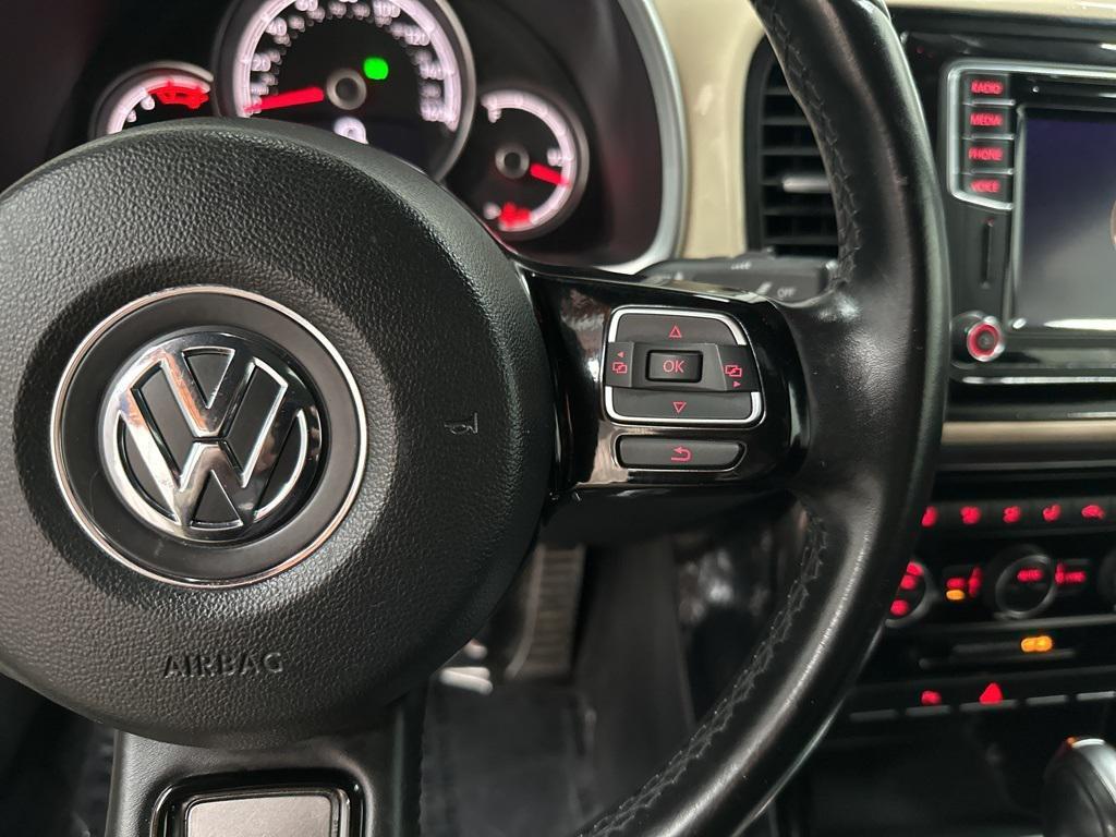 used 2019 Volkswagen Beetle car, priced at $21,000
