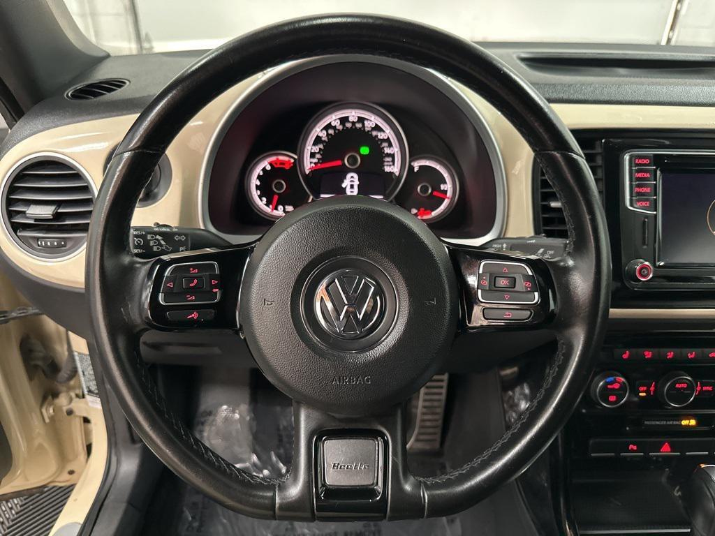 used 2019 Volkswagen Beetle car, priced at $21,000