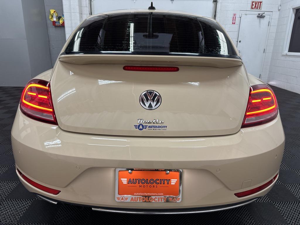used 2019 Volkswagen Beetle car, priced at $21,000