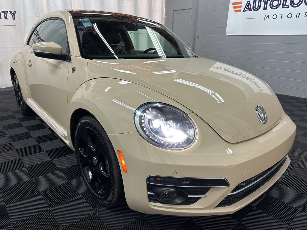 used 2019 Volkswagen Beetle car, priced at $21,000