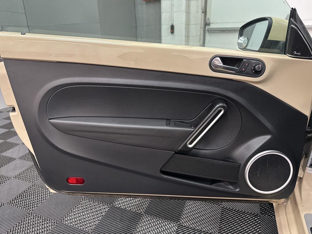 used 2019 Volkswagen Beetle car, priced at $21,000