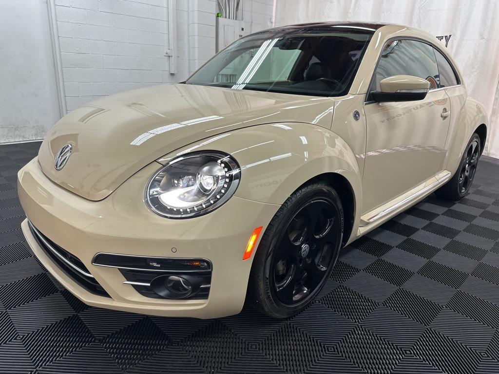 used 2019 Volkswagen Beetle car, priced at $21,000