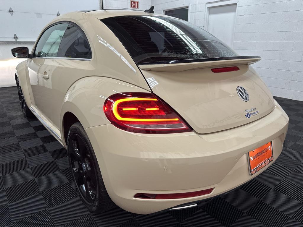 used 2019 Volkswagen Beetle car, priced at $21,000