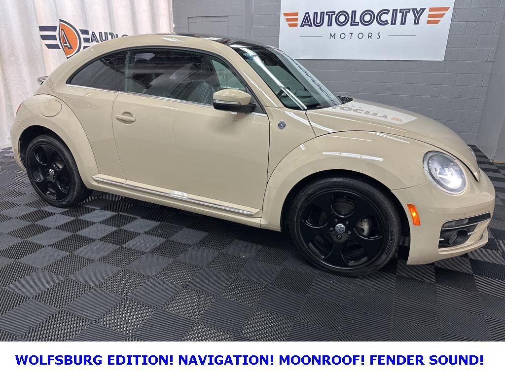 used 2019 Volkswagen Beetle car, priced at $21,000