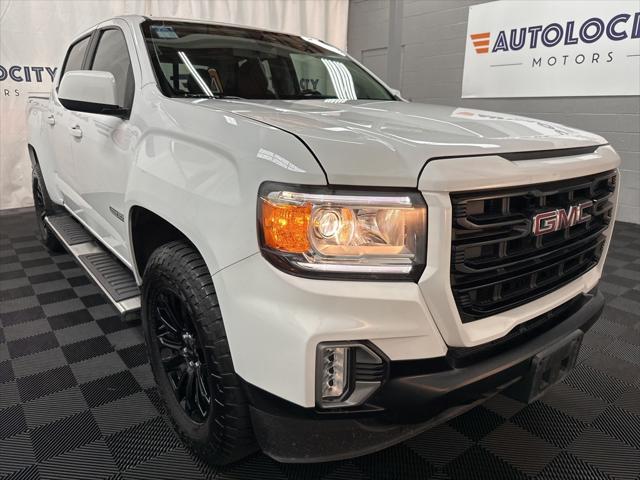 used 2022 GMC Canyon car, priced at $26,000