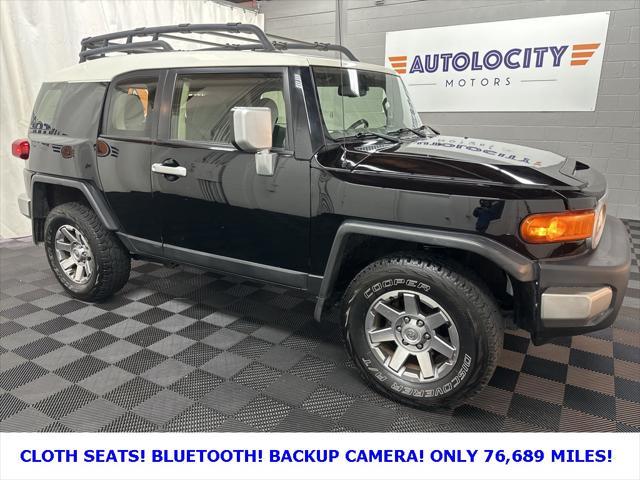 used 2014 Toyota FJ Cruiser car, priced at $29,500