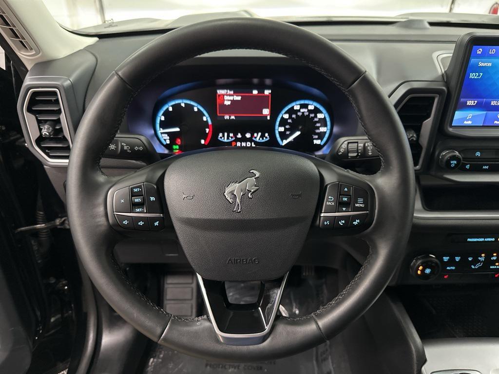 used 2024 Ford Bronco Sport car, priced at $22,500