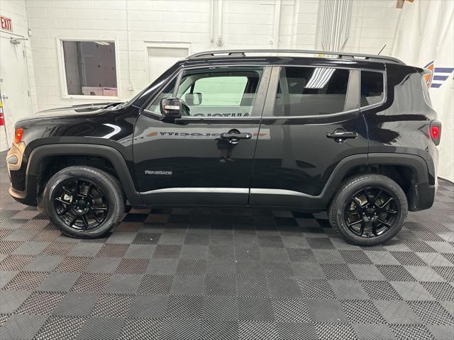 used 2020 Jeep Renegade car, priced at $15,300