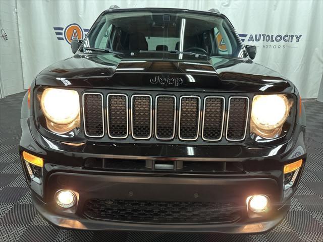 used 2020 Jeep Renegade car, priced at $15,300