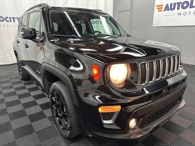 used 2020 Jeep Renegade car, priced at $15,300