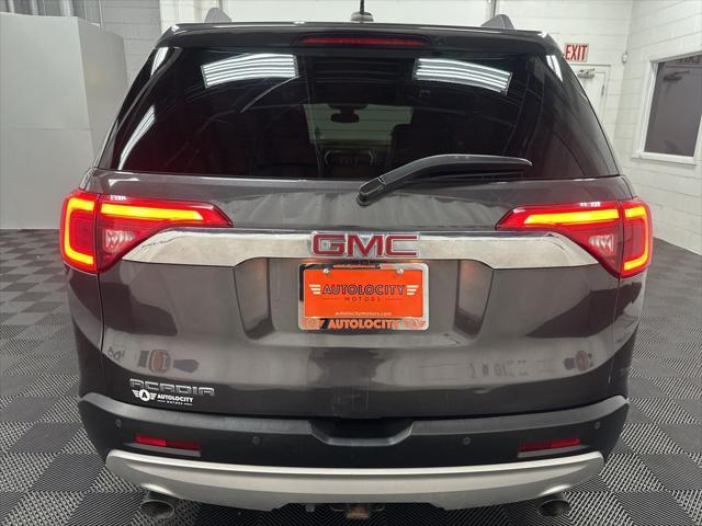 used 2017 GMC Acadia car, priced at $13,000