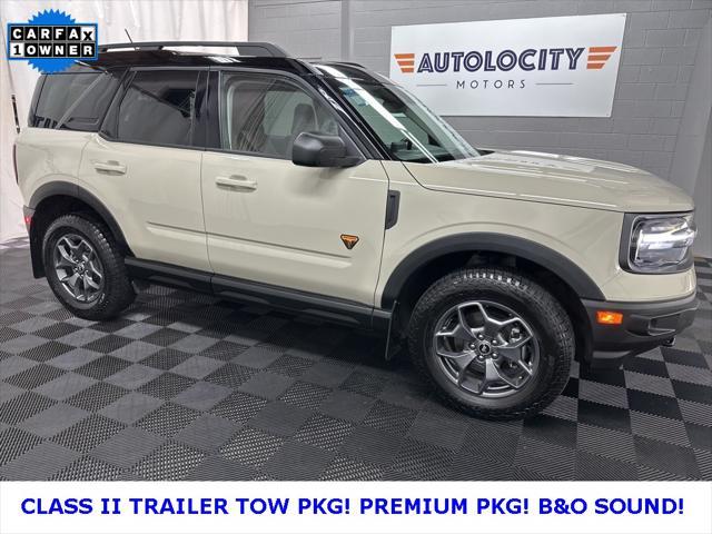 used 2024 Ford Bronco Sport car, priced at $30,000