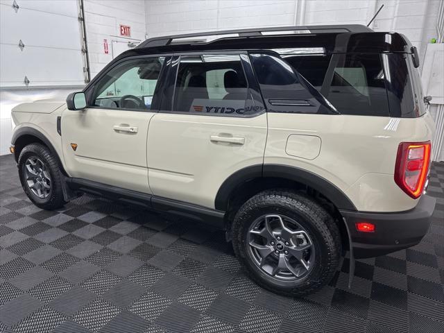 used 2024 Ford Bronco Sport car, priced at $30,000