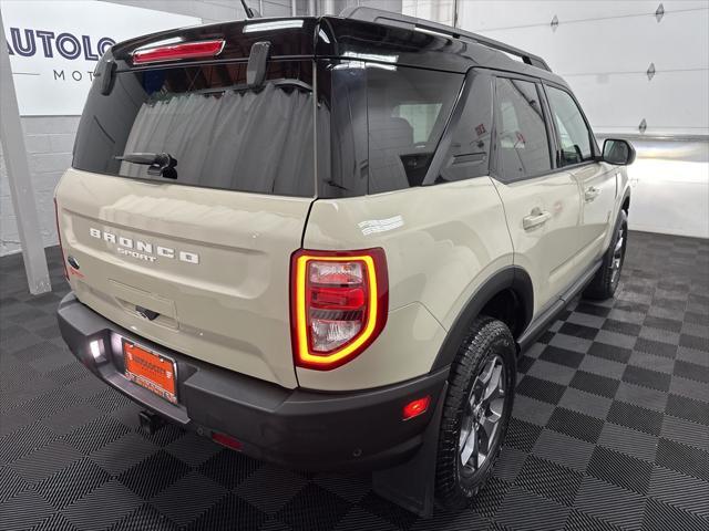 used 2024 Ford Bronco Sport car, priced at $30,000