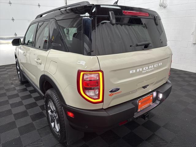 used 2024 Ford Bronco Sport car, priced at $30,000