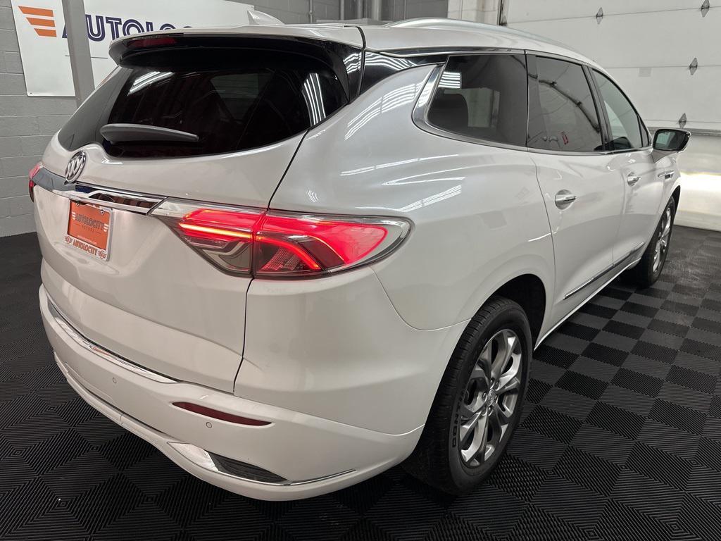 used 2022 Buick Enclave car, priced at $29,000
