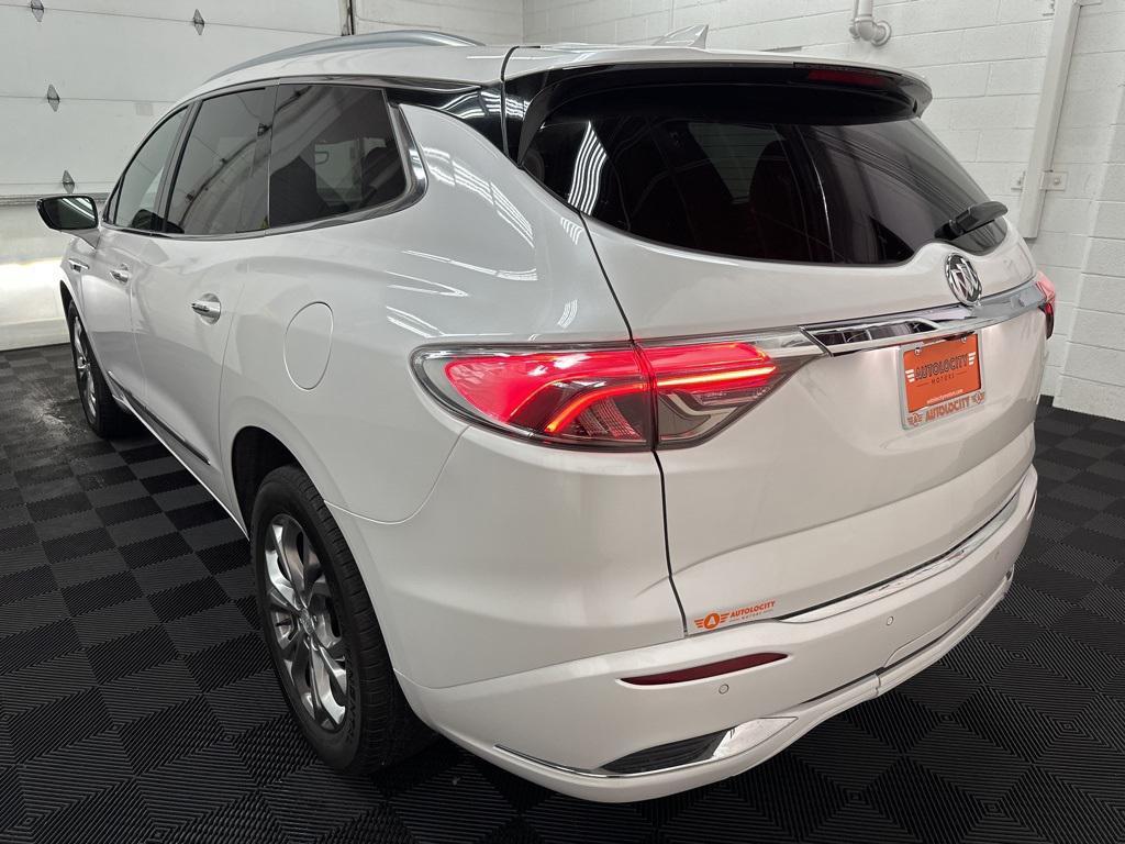 used 2022 Buick Enclave car, priced at $29,000