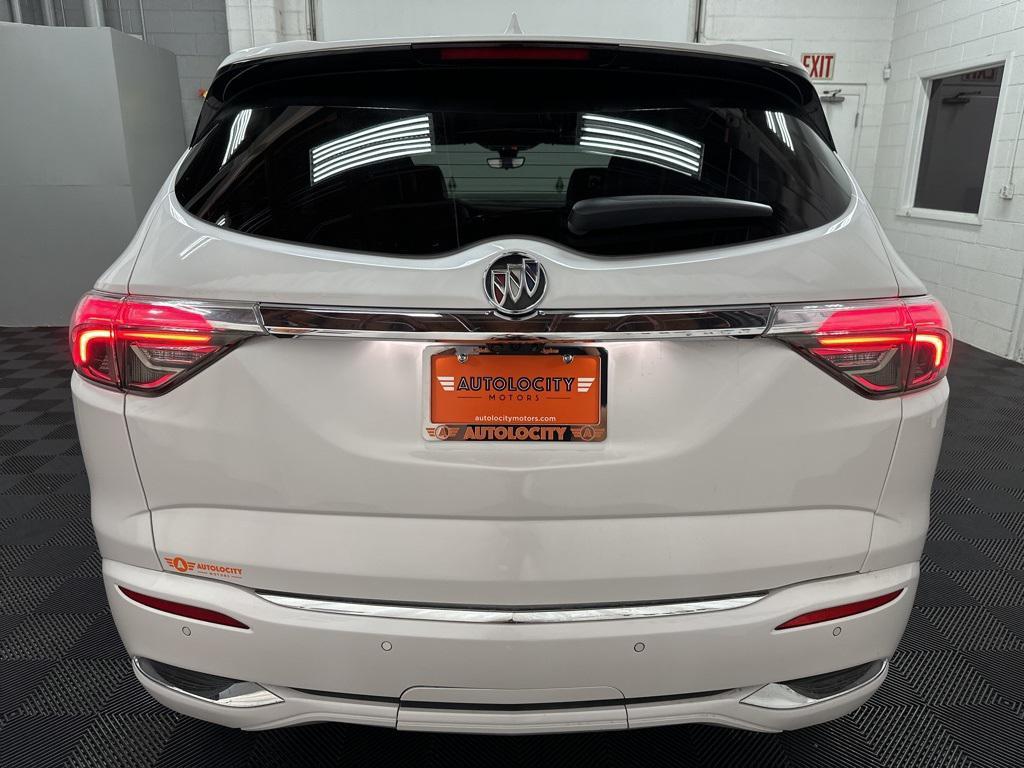 used 2022 Buick Enclave car, priced at $29,000