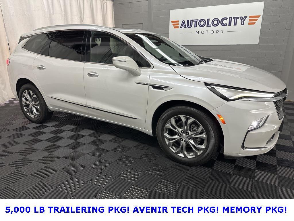 used 2022 Buick Enclave car, priced at $28,500
