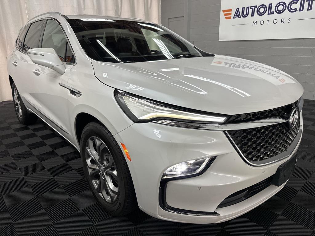 used 2022 Buick Enclave car, priced at $29,000