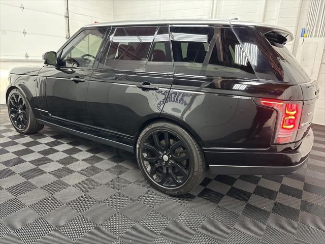 used 2017 Land Rover Range Rover car, priced at $19,995