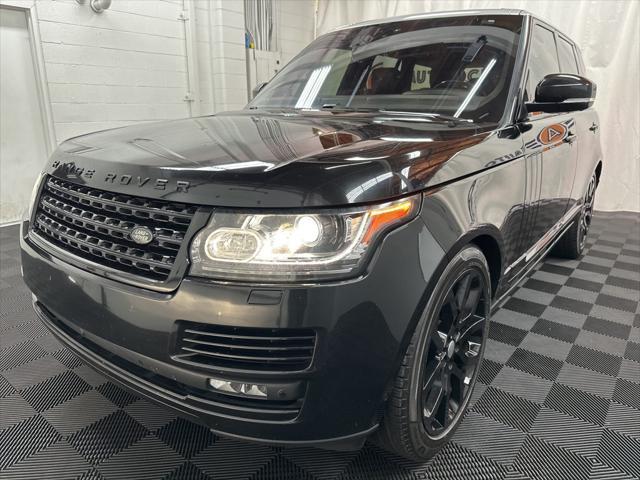 used 2017 Land Rover Range Rover car, priced at $19,995