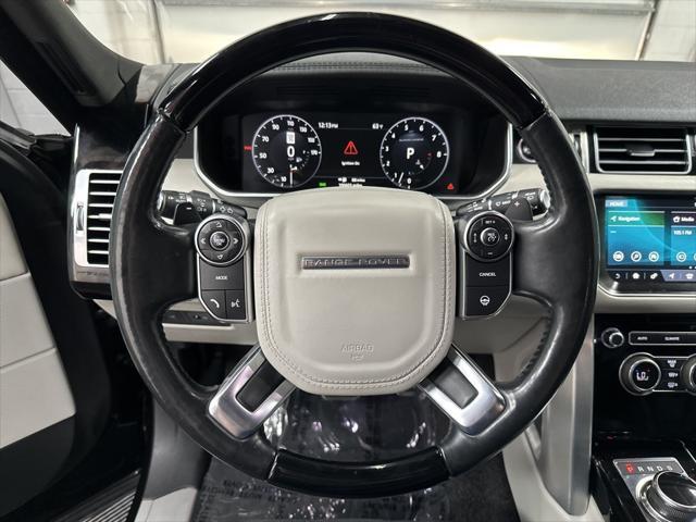 used 2017 Land Rover Range Rover car, priced at $19,995