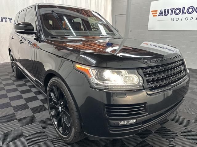 used 2017 Land Rover Range Rover car, priced at $19,995