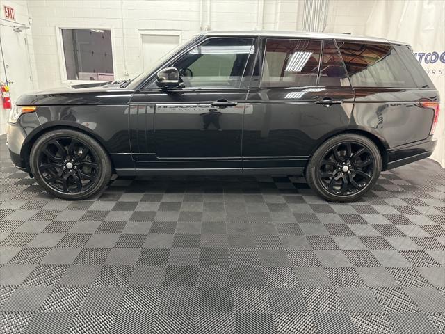 used 2017 Land Rover Range Rover car, priced at $19,995