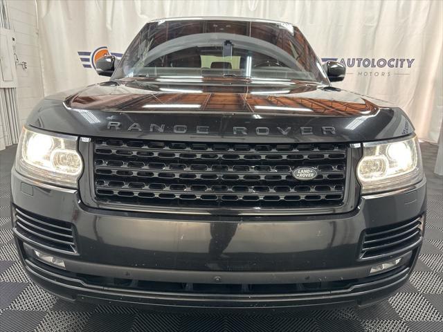 used 2017 Land Rover Range Rover car, priced at $19,995