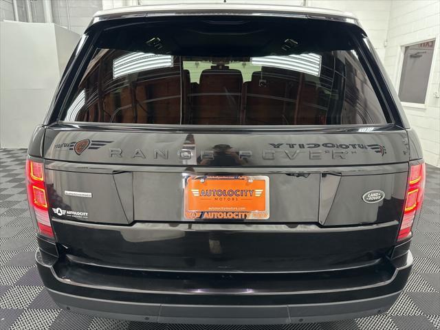 used 2017 Land Rover Range Rover car, priced at $19,995